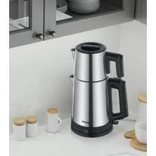 ÇAYDANLIK & CEZVELORENZO009.03.0260LORENZO TEAZEN ÇELİK ÇAY MAKİNESİ İNOXLORENZO TEAZEN ÇELİK ÇAY MAKİNESİ İNOX