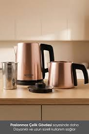 ÇAYDANLIK & CEZVELORENZO009.03.0262LORENZO TEAZEN ÇELİK ÇAY MAKİNESİ ROSİELORENZO TEAZEN ÇELİK ÇAY MAKİNESİ ROSİE