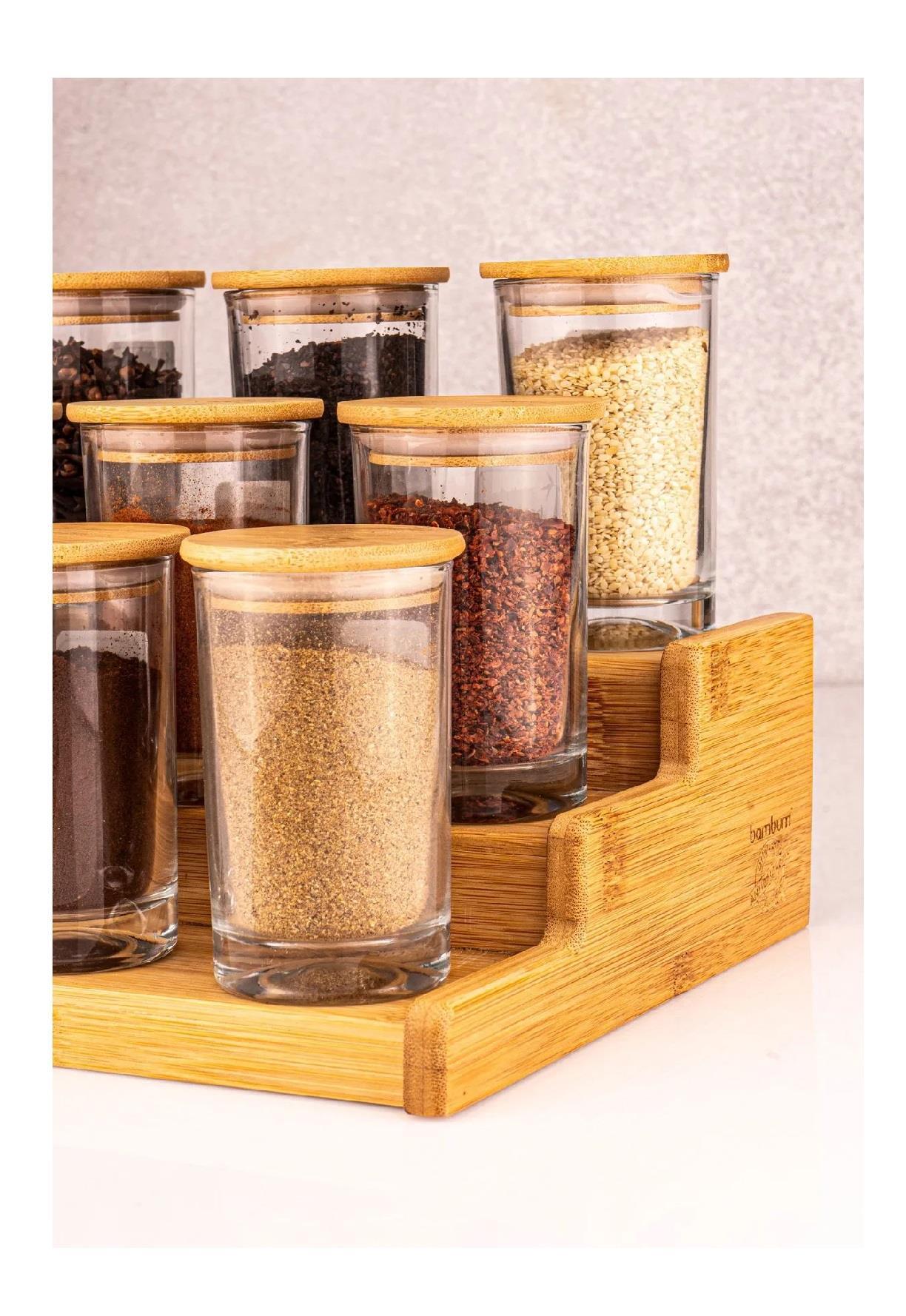 BAHARAT TAKIMLARIBAMBUM009.03.0294BAMBUM TİER 10 PARÇA 3 KATLI STANDLI BAHARAT SETİBAMBUM TİER 10 PARÇA 3 KATLI STANDLI BAHARAT SETİ