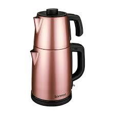 ÇAYDANLIK & CEZVELORENZO009.03.0262LORENZO TEAZEN ÇELİK ÇAY MAKİNESİ ROSİELORENZO TEAZEN ÇELİK ÇAY MAKİNESİ ROSİE