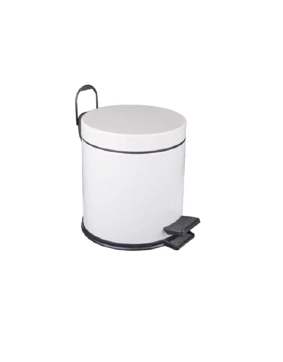 ÇÖP KOVALARIMAXİFLOW009.03.0250MAXIFLOW ÇÖP KOVASI STANDART PEDALLI 8 LİTRE DKP BEYAZMAXIFLOW ÇÖP KOVASI STANDART PEDALLI 8 LİTRE DKP BEYAZ