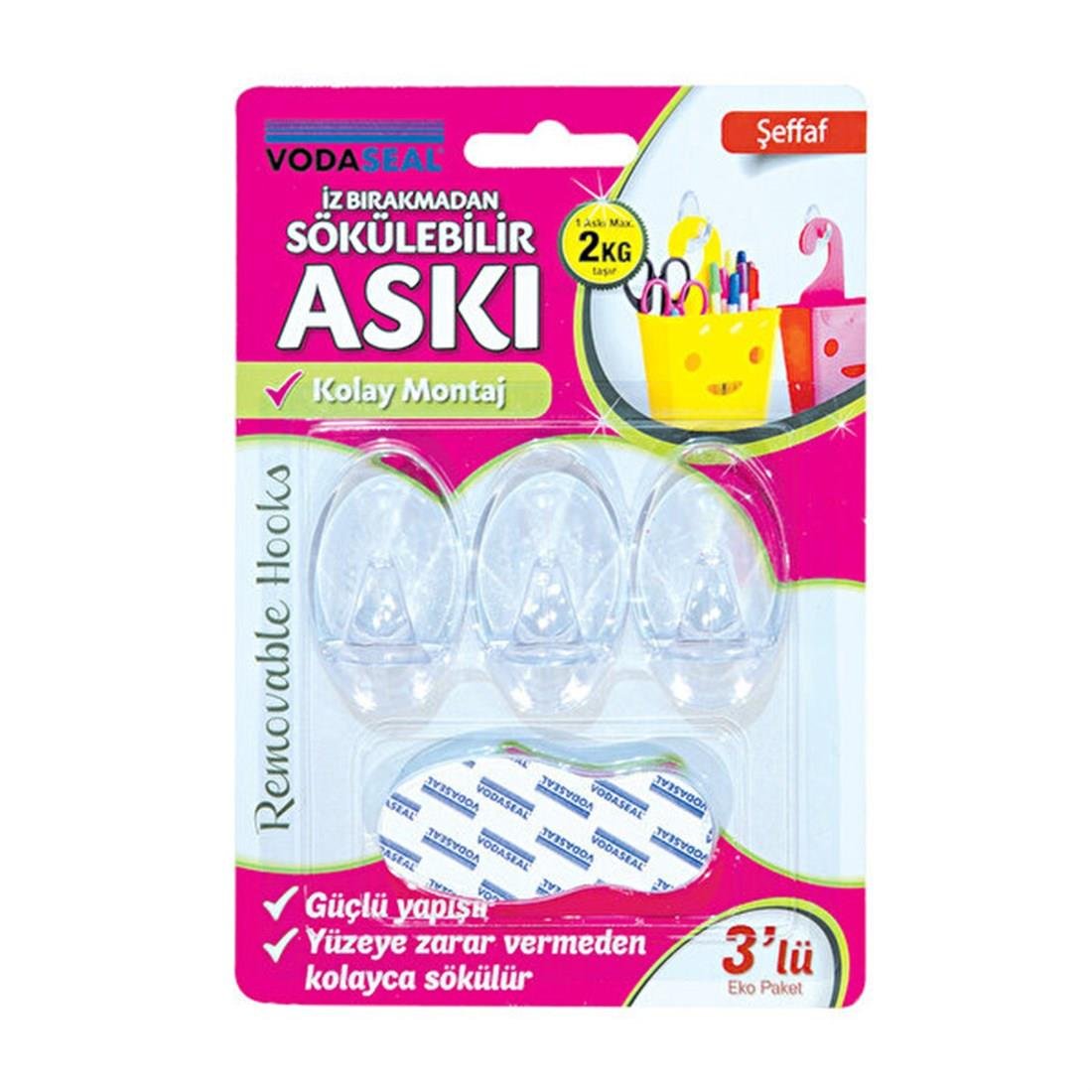 ASKILARVODASEAL009.03.0004VODASEAL İZ BIRAKMADAN SÖKÜLEBİLİR 3'LÜ OVAL KROM KÜÇÜK ASKI NM 78 3607VODASEAL İZ BIRAKMADAN SÖKÜLEBİLİR 3'LÜ OVAL KROM KÜÇÜK ASKI NM 78 3607