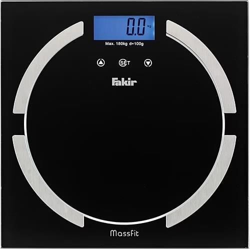 TARTILARFAKİR009.03.0602FAKİR MASSFIT CAM VUCUT ANALIZ BASKÜLÜ SIYAH FAKİR MASSFIT CAM VUCUT ANALIZ BASKÜLÜ SIYAH 
