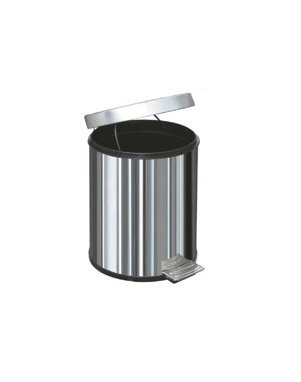 ÇÖP KOVALARIMAXİFLOW009.03.0249MAXIFLOW ÇÖP KOVASI STANDART PEDALLI 8 LİTRE DKP SİYAHMAXIFLOW ÇÖP KOVASI STANDART PEDALLI 8 LİTRE DKP SİYAH