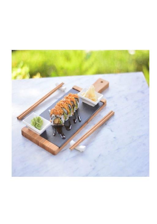 MUTFAK GEREÇLERİBAMBUM009.03.0200BAMBUM SESHU 10 PARÇA SUSHİ SETİ T0117BAMBUM SESHU 10 PARÇA SUSHİ SETİ T0117