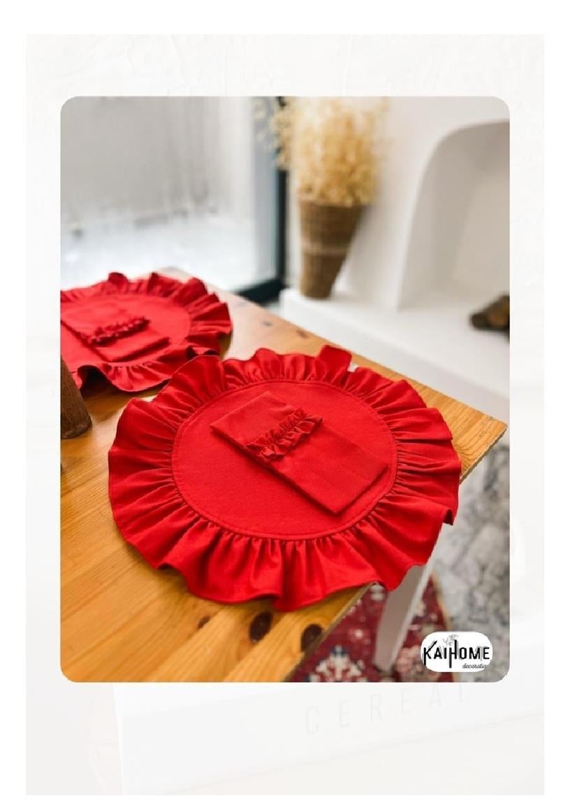 EV TEKSTİLİMUHTELİF009.04.0106Mossy Kırmızı Yuvarlak Supla 38 cmMossy Kırmızı Yuvarlak Supla 38 cm