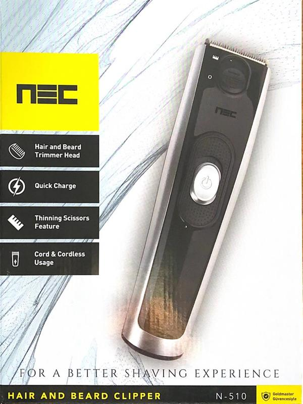 TRAŞ MAKİNELERİGOLDMASTER009.05.0021GOLDMASTER N-510 ŞARJLI SAÇ SAKAL ŞEKİLLENDİRME MAKİNESİGOLDMASTER N-510 ŞARJLI SAÇ SAKAL ŞEKİLLENDİRME MAKİNESİ