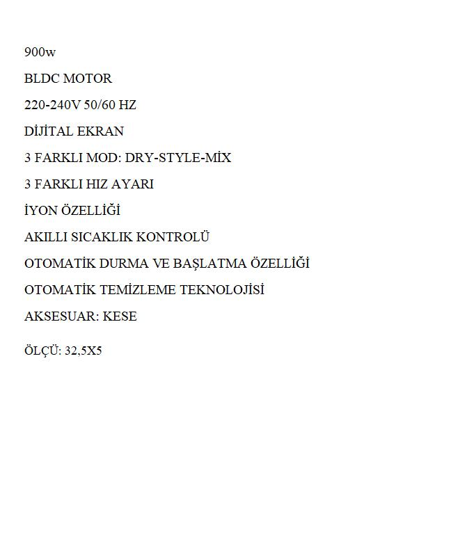 SAÇ DÜZLEŞTİRİCİ ve MAŞAFAKİR009.05.0040Fakir Airglace Saç ŞekilendiriciFakir Airglace Saç Şekilendirici