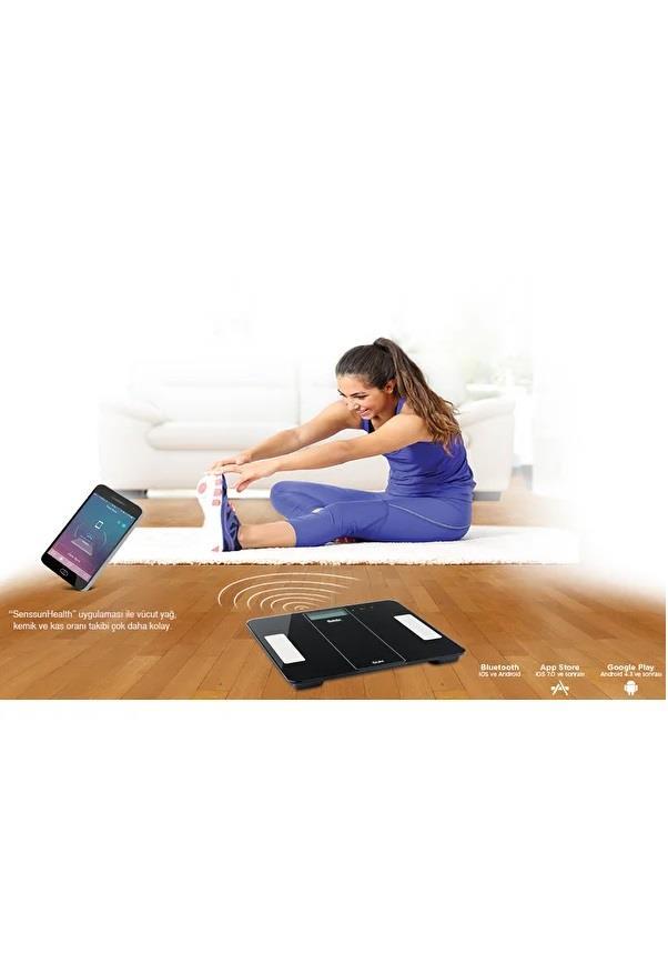 TARTILARFAKİR009.05.0026FAKİR SUN BLUETOOTH VÜCUT ANALİZ BASKÜLÜ FAKİR SUN BLUETOOTH VÜCUT ANALİZ BASKÜLÜ 