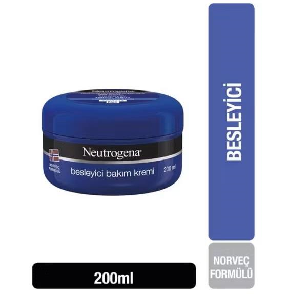 KOZMETİKNEUTROGENA009.06.1385NEUTROGENA BESLEYİCİ KREM 200 ML NEUTROGENA BESLEYİCİ KREM 200 ML 