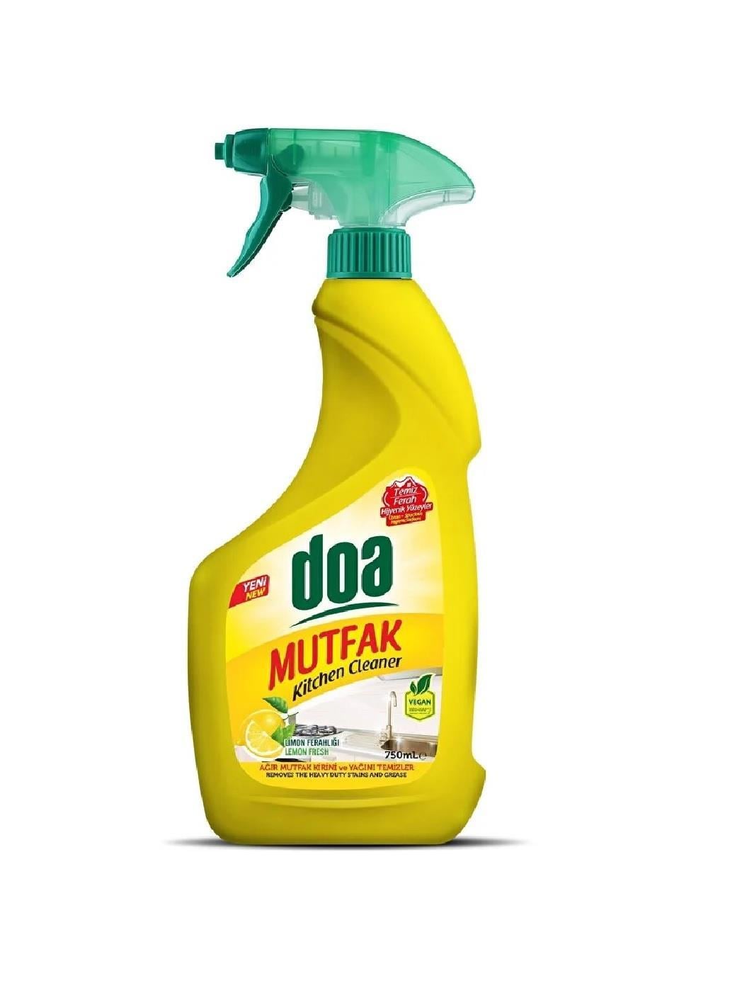 DETERJANLARDOA009.06.1229DOA Mutfak Temizleyici Limon 750ml DOA Mutfak Temizleyici Limon 750ml 