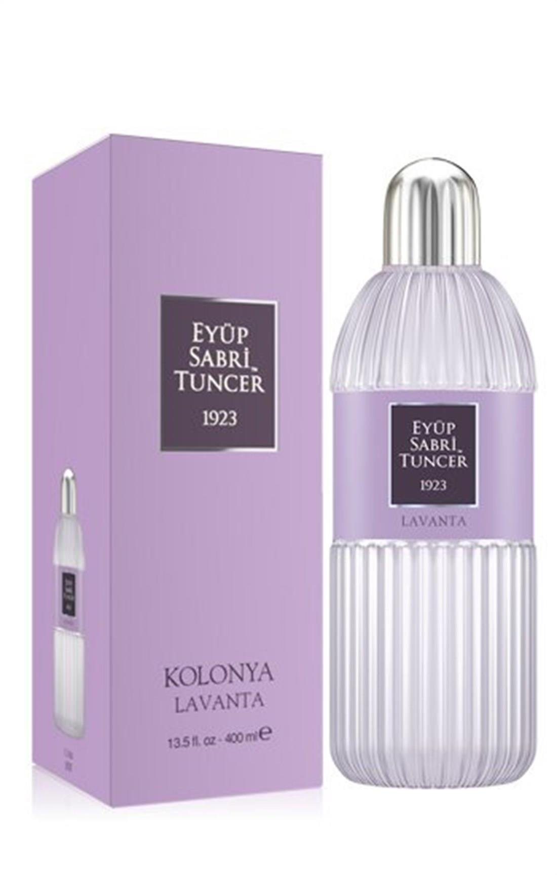 KOLONYA & DEZENFEKTANEYÜP SABRİ TUNCER009.06.0223EST LAVANTA KOLONYASI 400 MLEST LAVANTA KOLONYASI 400 ML