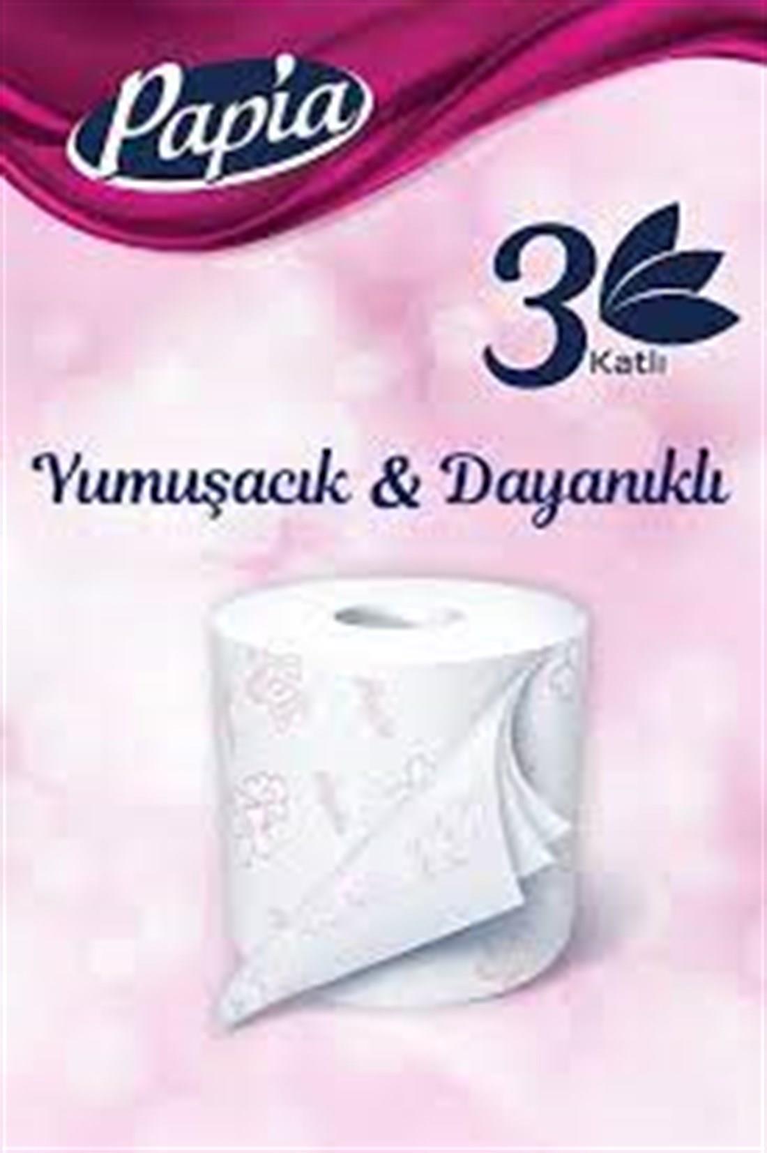 TUVALET KAĞIDIPAPİA009.06.0293PAPIA TUVALET KAĞIDI EGZOTİK ŞAKAYIK ÖZLÜ 32 LİPAPIA TUVALET KAĞIDI EGZOTİK ŞAKAYIK ÖZLÜ 32 Lİ