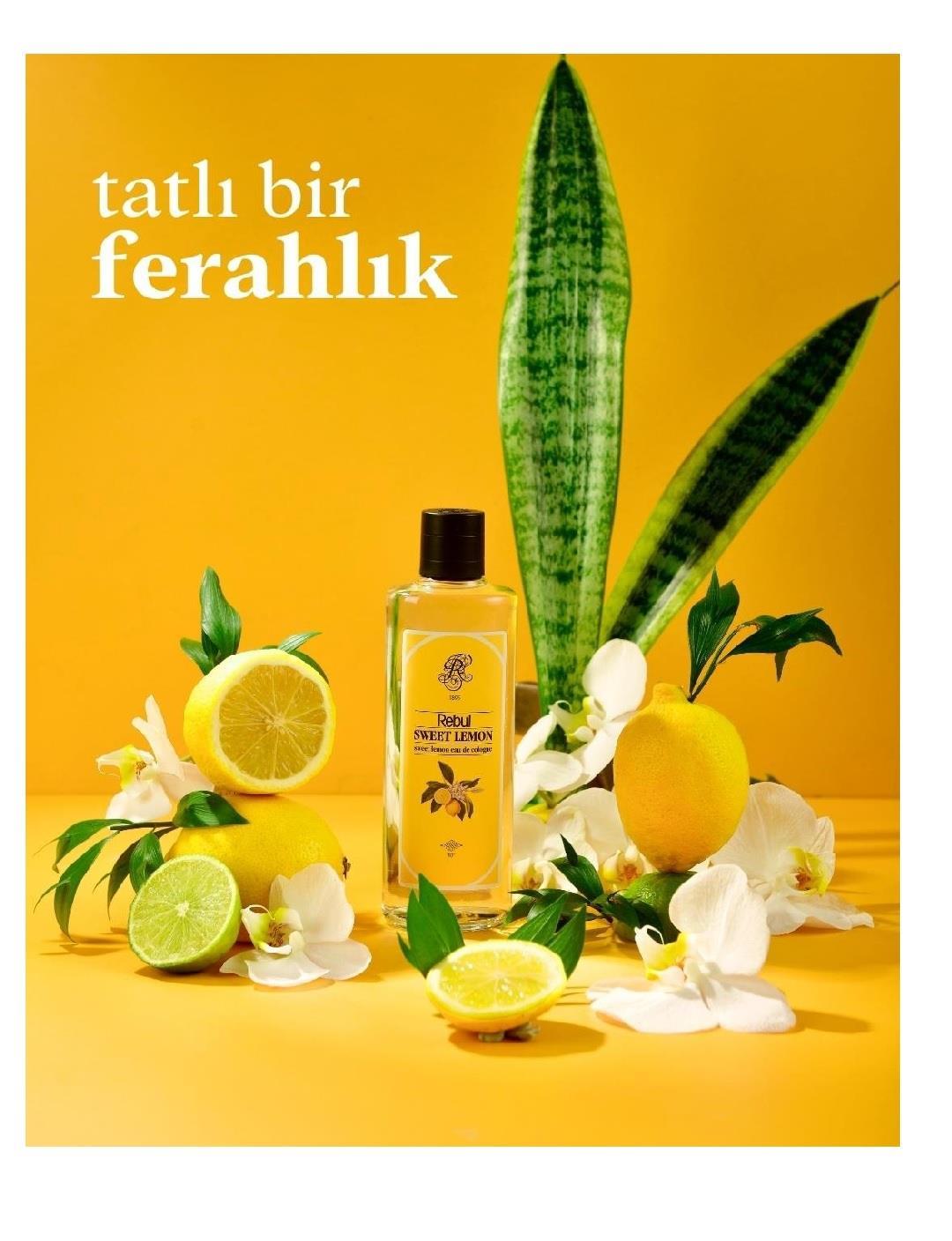 KOLONYA & DEZENFEKTANREBUL009.06.1357REBUL KOLONYA 250ML SWEET LİMONREBUL KOLONYA 250ML SWEET LİMON