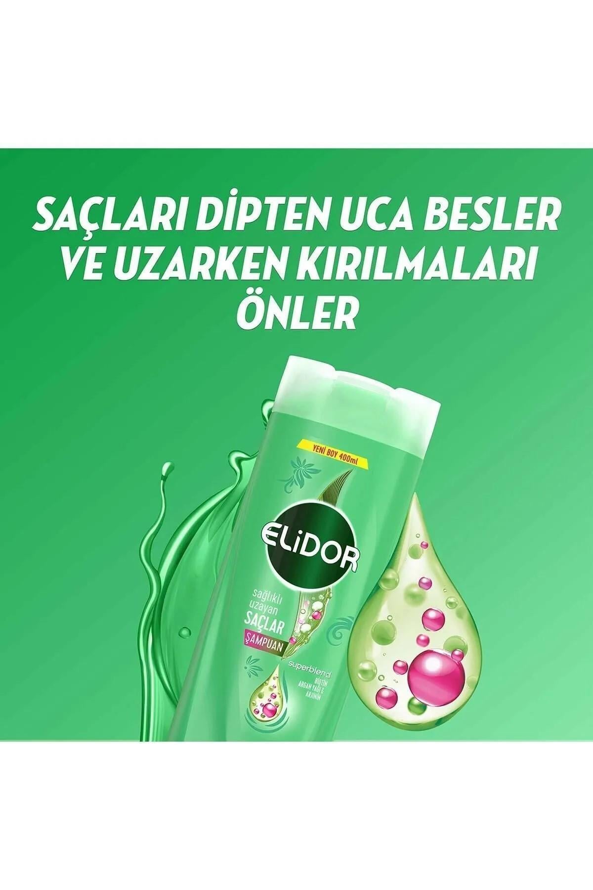 SAÇ BAKIMELİDOR009.06.1178Elidor Şampuan Argan yağı&Biotin 400 mlElidor Şampuan Argan yağı&Biotin 400 ml