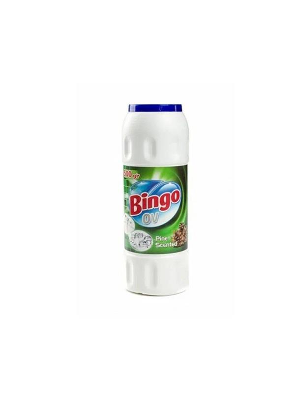 YÜZEY TEMİZLİĞİBİNGO009.06.1184Bingo Ov Mekanik Temizlik Tozu 500 gr - Çam KokuluBingo Ov Mekanik Temizlik Tozu 500 gr - Çam Kokulu