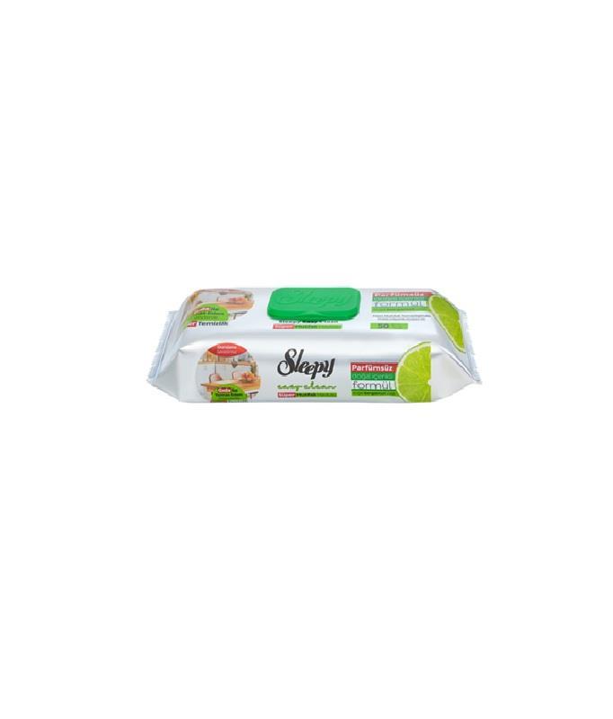 TEMİZLİK BEZLERİSLEEPY009.06.1214Sleepy Mutfak Havlusu 50li - BergamotSleepy Mutfak Havlusu 50li - Bergamot