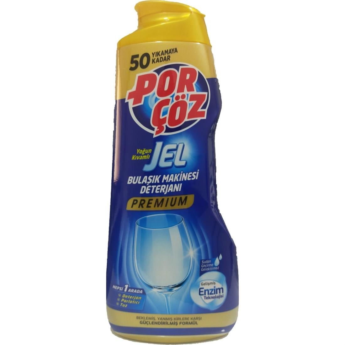 PORÇÖZ009.06.0323PORÇÖZ BULAŞIK MAKİNESİ DETERJANI 900 MLPORÇÖZ BULAŞIK MAKİNESİ DETERJANI 900 ML
