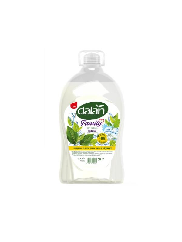 SABUNLARDALAN009.06.0429DALAN FAMİLY SIVI SABUN NATURAL  3 LT DALAN FAMİLY SIVI SABUN NATURAL  3 LT 