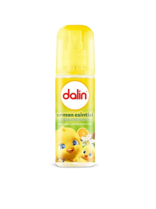 KOLONYA & DEZENFEKTANDALİN009.06.0518DALİN ORMAN ESİNTİSİ KOLONYA 150 ML DALİN ORMAN ESİNTİSİ KOLONYA 150 ML 