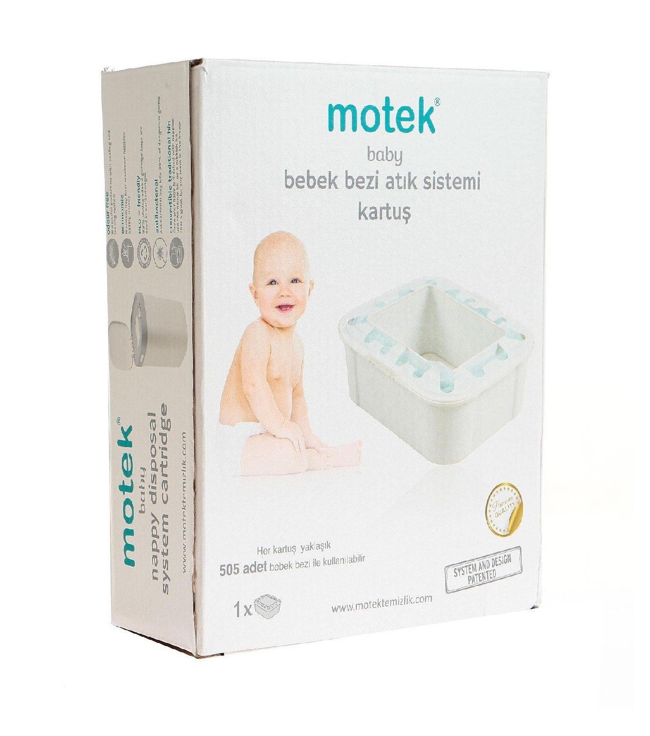 AYNAMOTEK009.06.0826MOTEK BEBEK BEZİ ATIK SİSTEMİ KARTUŞU BB-101MOTEK BEBEK BEZİ ATIK SİSTEMİ KARTUŞU BB-101