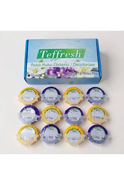 ODA KOKUSUMUHTELİF009.06.1187Teffresh Koku Giderici Askılı 50 Gr 1908Teffresh Koku Giderici Askılı 50 Gr 1908