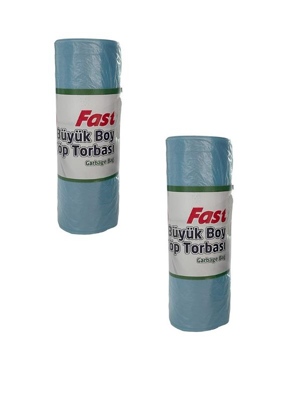 ÇÖP POŞETLERİVİNDEX009.06.0521VİNDEX FAST ÇÖP TORBASI BÜYÜK BOY 20 -2Lİ-VİNDEX FAST ÇÖP TORBASI BÜYÜK BOY 20 -2Lİ-