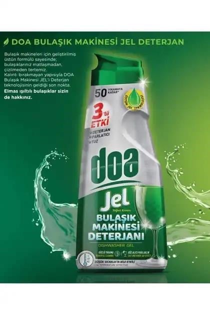 EV & YAŞAMDOA009.06.1425DOA BULAŞIK MAKİNESİ JEL DETERJAN / 900 MLDOA BULAŞIK MAKİNESİ JEL DETERJAN / 900 ML