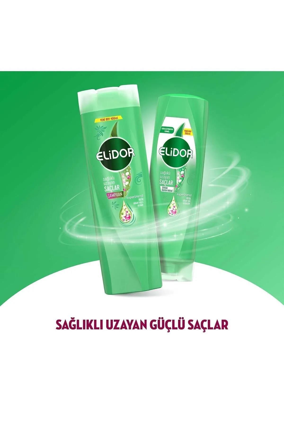 SAÇ BAKIMELİDOR009.06.1178Elidor Şampuan Argan yağı&Biotin 400 mlElidor Şampuan Argan yağı&Biotin 400 ml