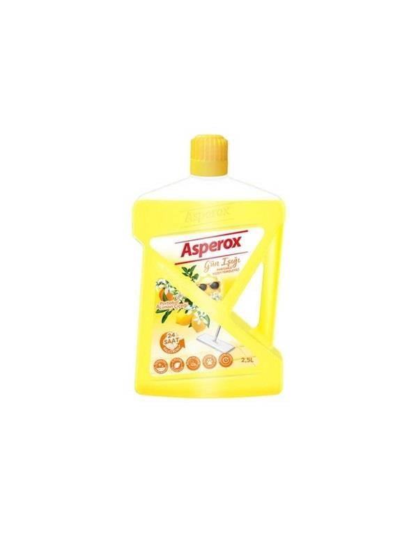 YÜZEY TEMİZLİĞİPEROS009.06.0344PEROS ASPEROX YÜZEY TEMİZLEYİCİ GÜN IŞIĞI (SARI)  2,5 LTPEROS ASPEROX YÜZEY TEMİZLEYİCİ GÜN IŞIĞI (SARI)  2,5 LT