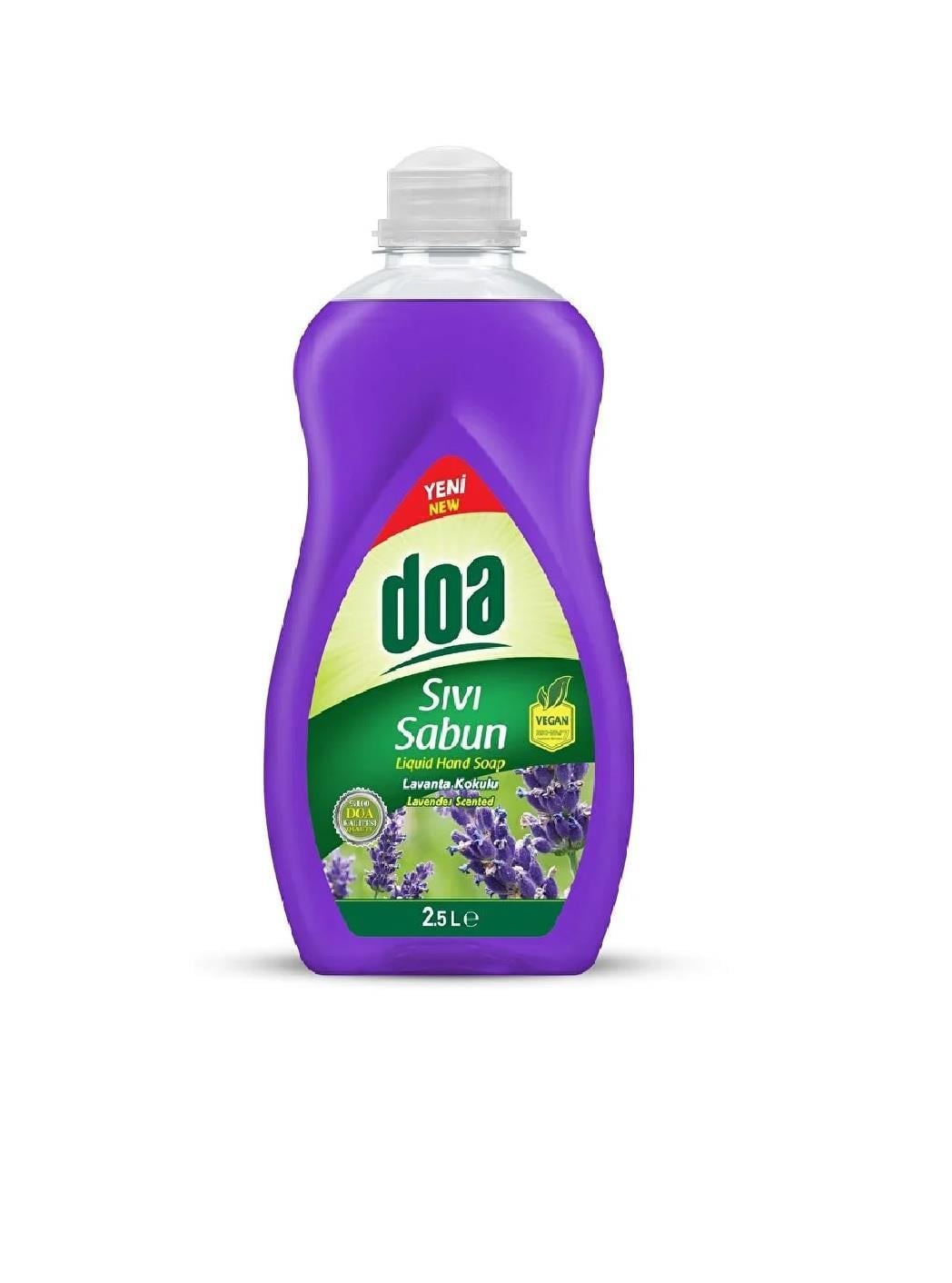 SABUNLARDOA009.06.1230DOA SIVI SABUN LAVANTA 2500 ML DOA SIVI SABUN LAVANTA 2500 ML 