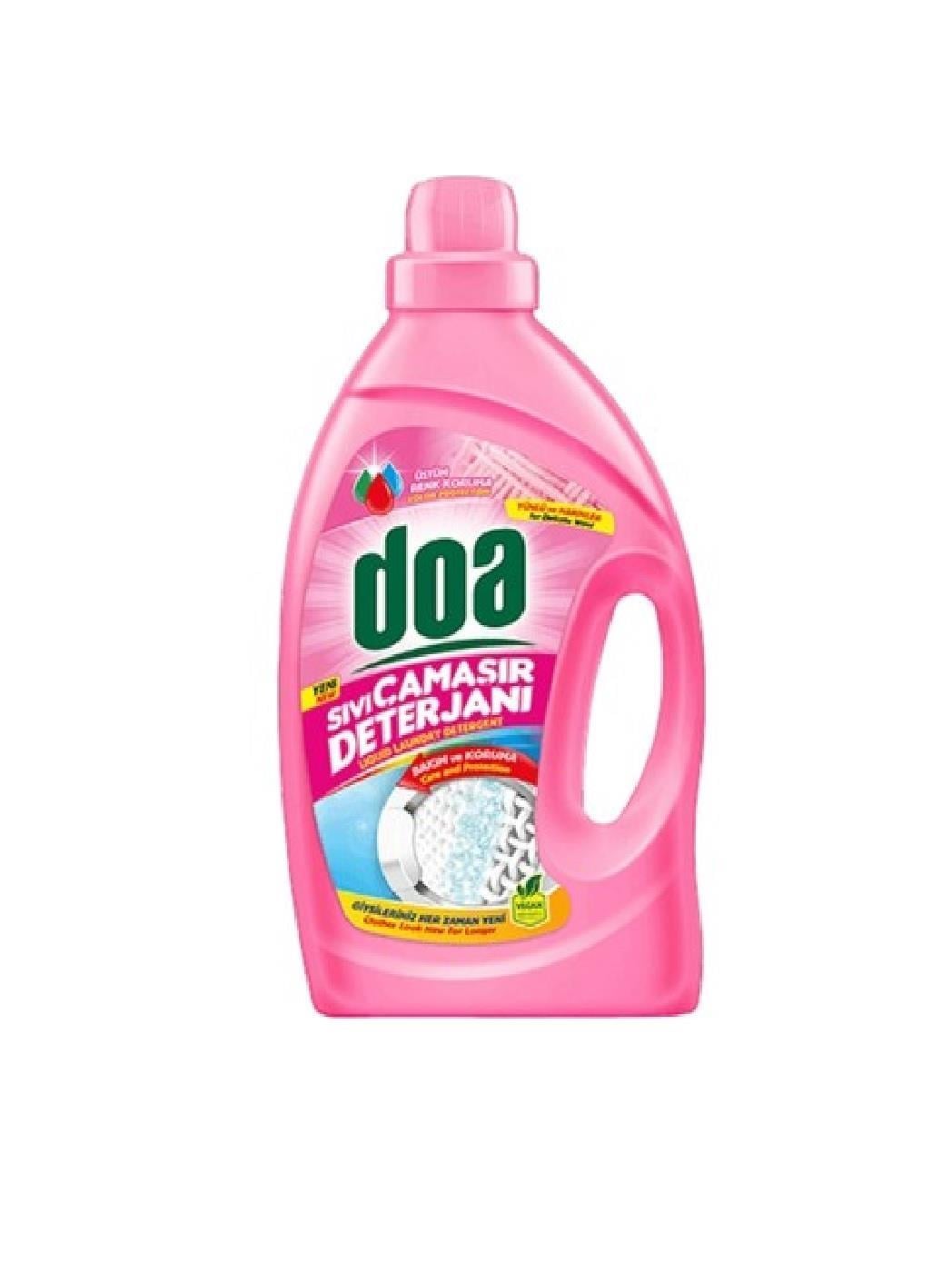 DETERJANLARDOA009.06.1059DOA Sıvı Çamaşır Deterjanı Yünlü ve Narinler 2700 mlDOA Sıvı Çamaşır Deterjanı Yünlü ve Narinler 2700 ml