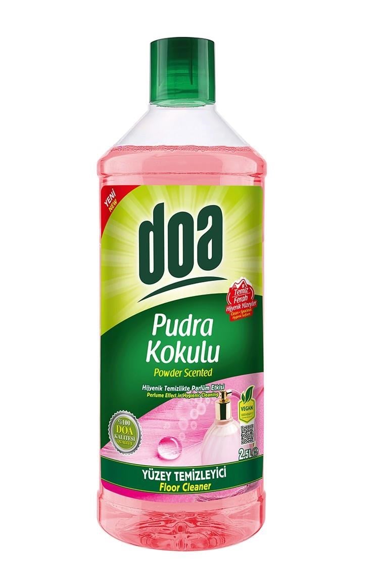 EV & YAŞAMDOA009.06.1431DOA YÜZEY TEMİZLEYİCİ PUDRA KOKULU / 2500 MLDOA YÜZEY TEMİZLEYİCİ PUDRA KOKULU / 2500 ML