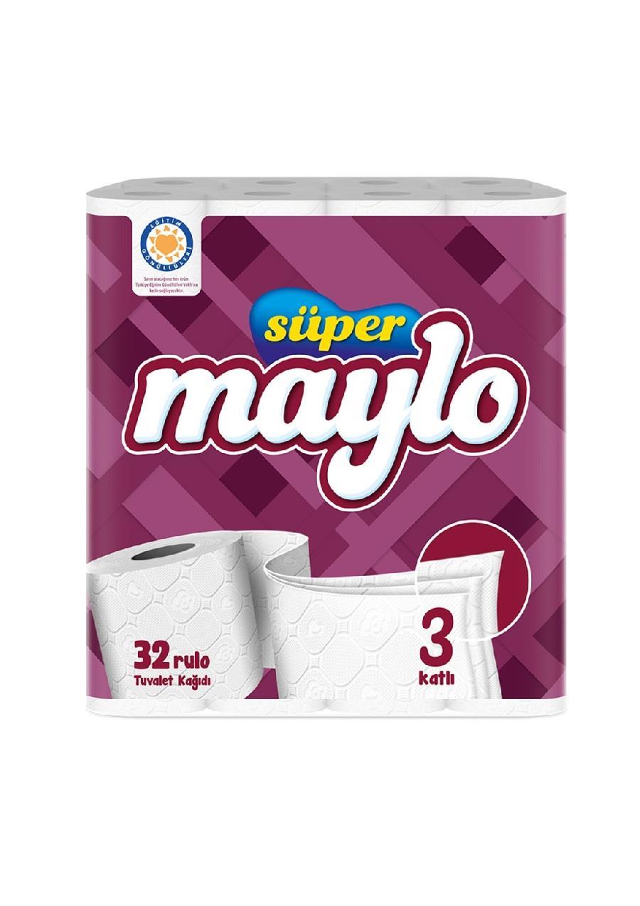 TUVALET KAĞIDISELPAK009.06.1035Süper Maylo Tuvalet Kağıdı 32liSüper Maylo Tuvalet Kağıdı 32li