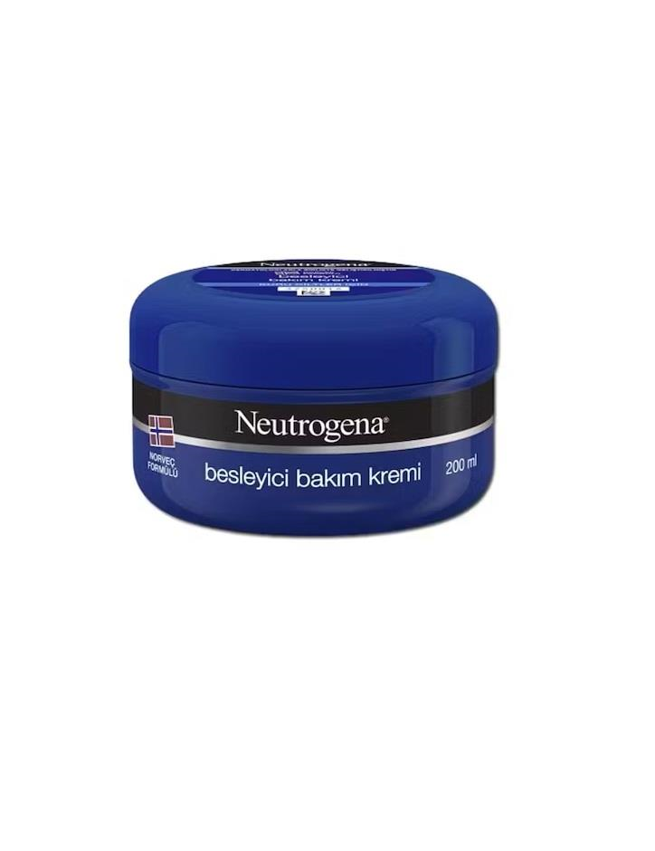 KOZMETİKNEUTROGENA009.06.1385NEUTROGENA BESLEYİCİ KREM 200 ML NEUTROGENA BESLEYİCİ KREM 200 ML 