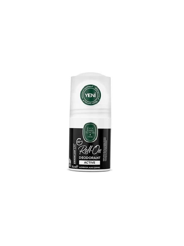 KOZMETİKEYÜP SABRİ TUNCER009.06.1136Eyüp Sabri Tuncer Roll On Deodorant - Aktif (Erkek) 75 mlEyüp Sabri Tuncer Roll On Deodorant - Aktif (Erkek) 75 ml