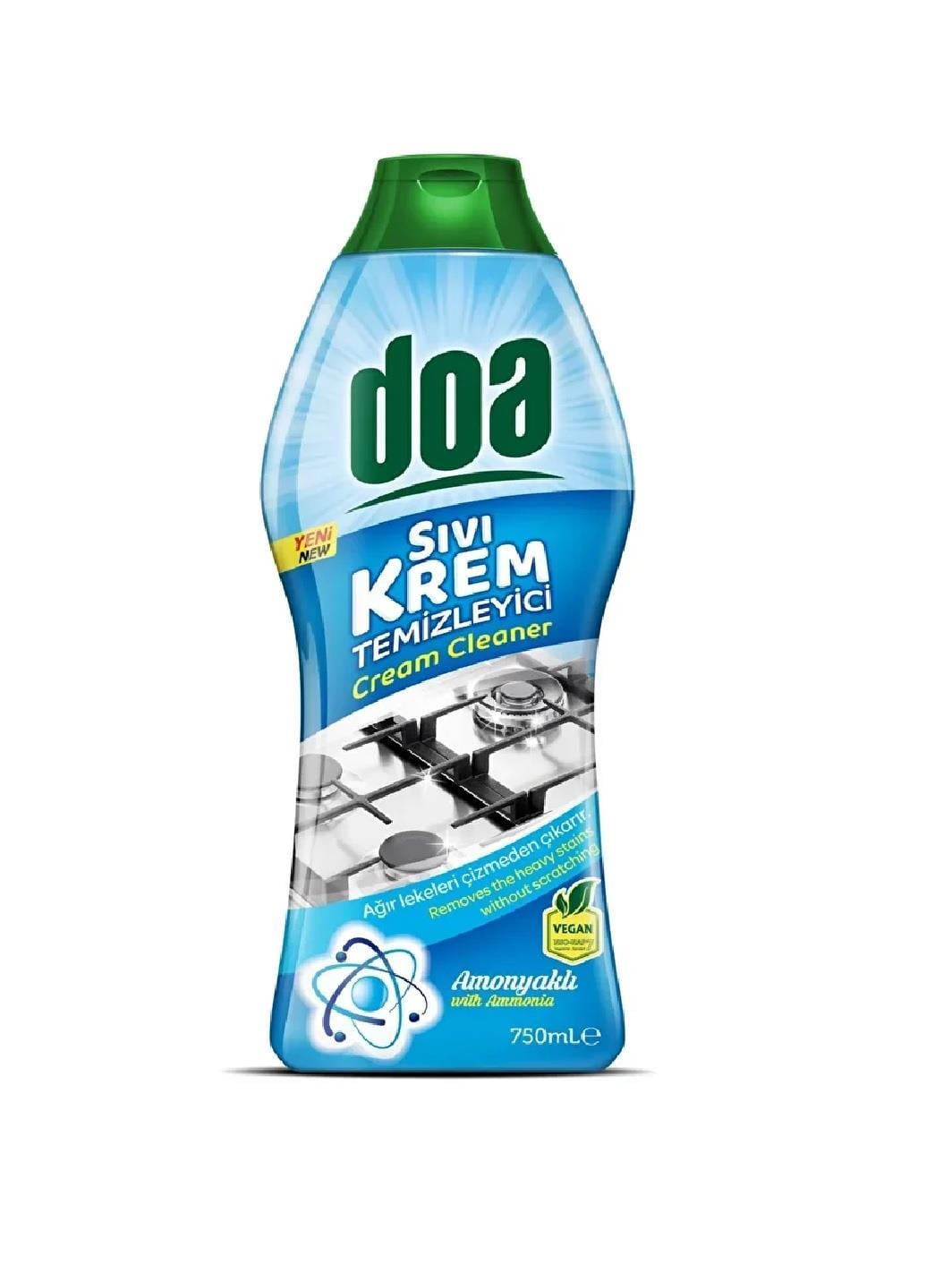DETERJANLARDOA009.06.1067DOA Mineralli Sıvı Krem Amonyak 750 mlDOA Mineralli Sıvı Krem Amonyak 750 ml