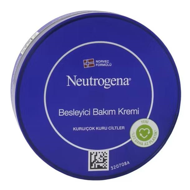 KOZMETİKNEUTROGENA009.06.1385NEUTROGENA BESLEYİCİ KREM 200 ML NEUTROGENA BESLEYİCİ KREM 200 ML 