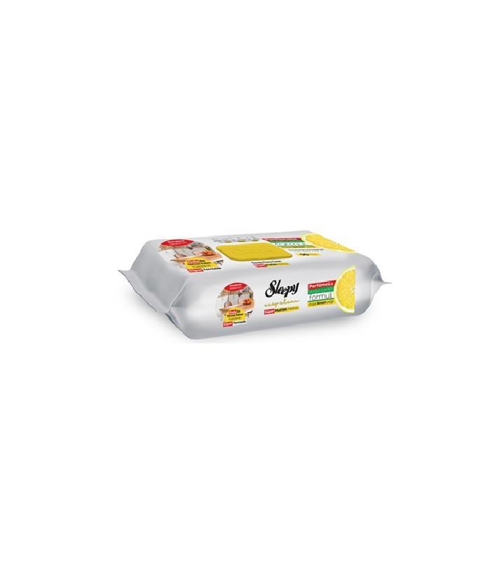 TEMİZLİK BEZLERİSLEEPY009.06.1216Sleepy Mutfak Havlusu 50li - LimonSleepy Mutfak Havlusu 50li - Limon