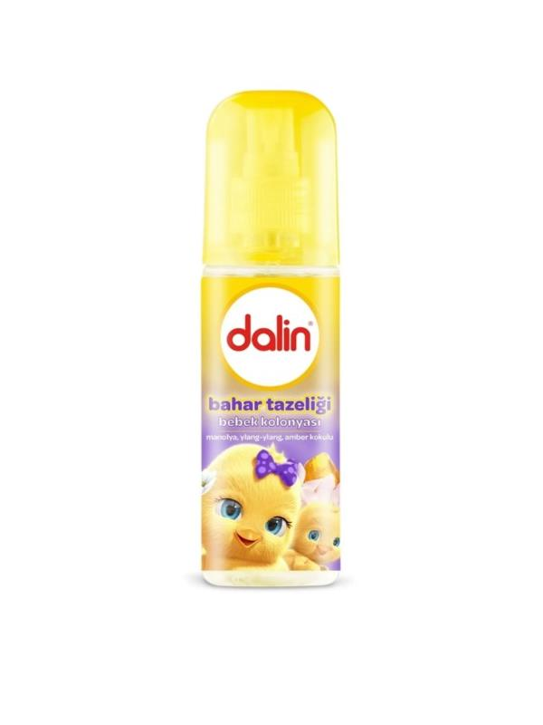 KOLONYA & DEZENFEKTANDALİN009.06.0515DALİN BAHAR TAZELİĞİ KOLONYA 150 ML DALİN BAHAR TAZELİĞİ KOLONYA 150 ML 