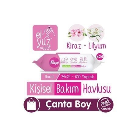 ISLAK MENDİLSLEEPY009.06.1438SLEEPY KİŞİSEL BAKIM HAVLUSU KİRAZ LİLYUM SLEEPY KİŞİSEL BAKIM HAVLUSU KİRAZ LİLYUM 
