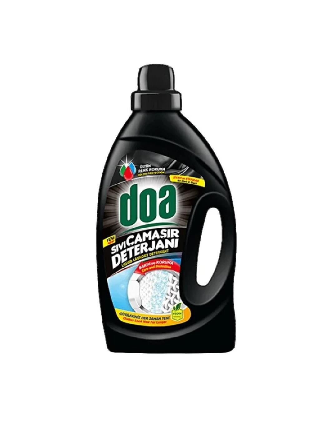 DETERJANLARDOA009.06.1060DOA Sıvı Çamaşır Deterjanı Siyahlar 2700 mlDOA Sıvı Çamaşır Deterjanı Siyahlar 2700 ml