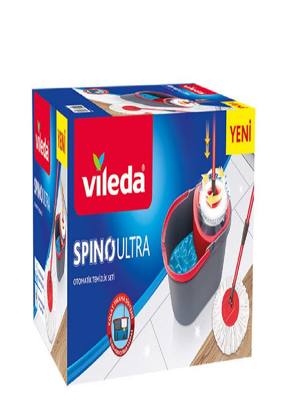 TEMİZLİK SETLERİVİLEDA009.06.0384VİLEDA ULTRA SPİNO SİSTEM TEMİZLİK SETİVİLEDA ULTRA SPİNO SİSTEM TEMİZLİK SETİ