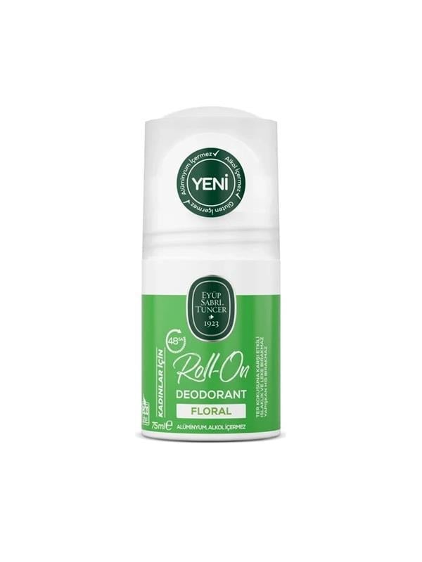 KOZMETİKEYÜP SABRİ TUNCER009.06.1138Eyüp Sabri Tuncer Roll On Deodorant - Floral (Kadın) 75 mlEyüp Sabri Tuncer Roll On Deodorant - Floral (Kadın) 75 ml