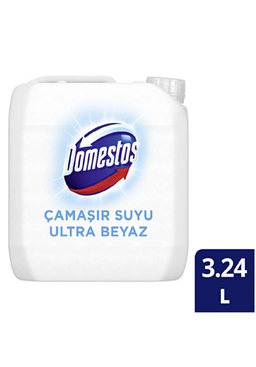 DETERJANLARDOMESTOS009.06.0425DOMESTOS ÇAMAŞIR SUYU 3240 ML BEYAZ DOMESTOS ÇAMAŞIR SUYU 3240 ML BEYAZ 