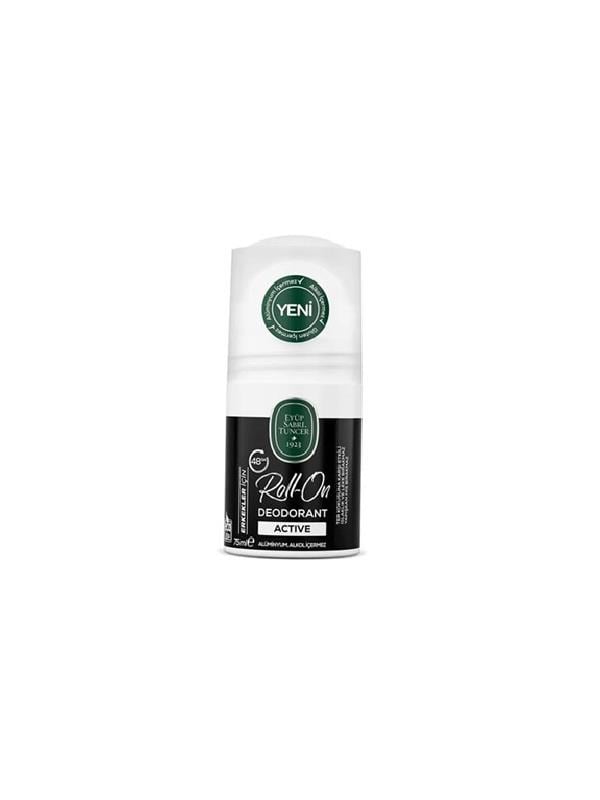 KOZMETİKEYÜP SABRİ TUNCER009.06.1136Eyüp Sabri Tuncer Roll On Deodorant - Aktif (Erkek) 75 mlEyüp Sabri Tuncer Roll On Deodorant - Aktif (Erkek) 75 ml