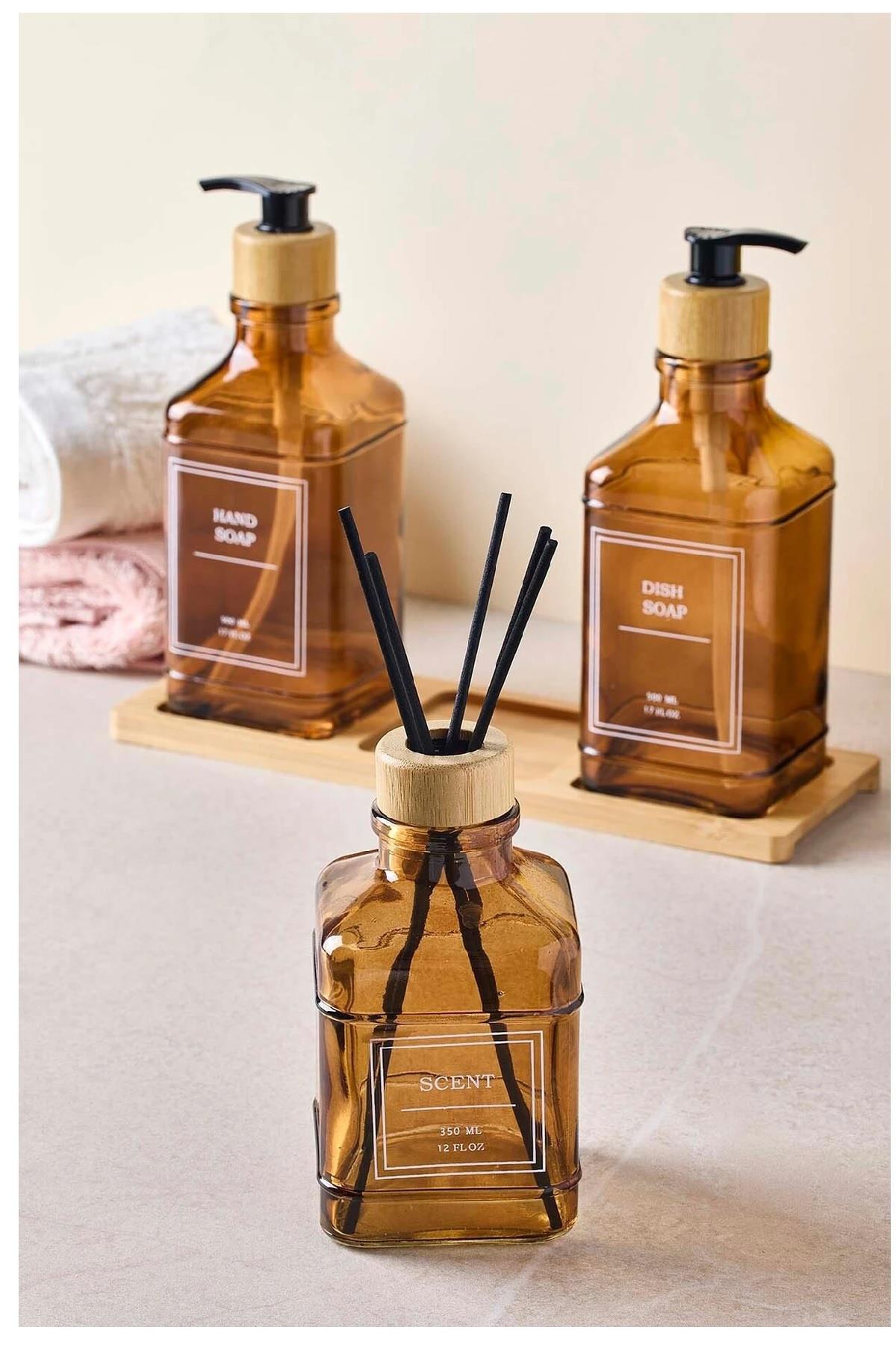 SABUNLUKLARPEROTTİ009.07.0346Perotti Sıvı Sabunluk Rogan Amber 3 Lü Set 18044 4852Perotti Sıvı Sabunluk Rogan Amber 3 Lü Set 18044 4852