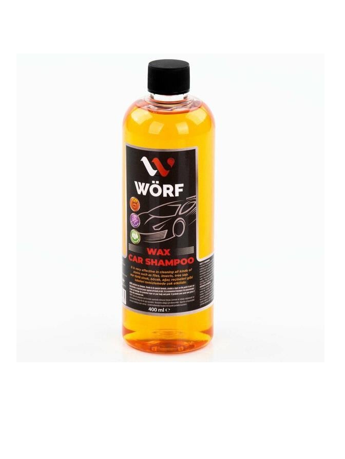 ARAÇ BAKIM VE TEMİZLİK ÜRÜNLERİMUHTELİF009.07.0336Wörf Oto Şampuanı 400 ml WFO47Wörf Oto Şampuanı 400 ml WFO47