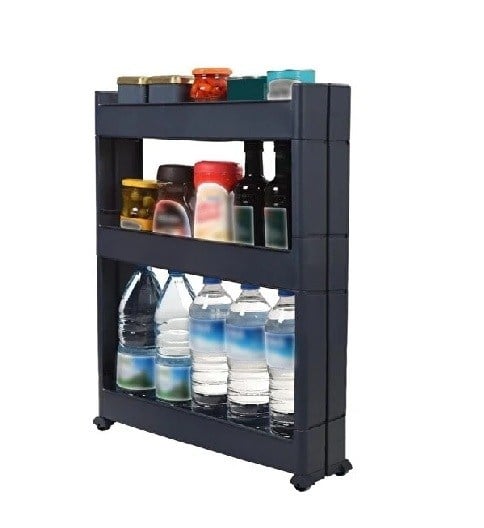 MUTFAK EV GEREÇLERİMOTEK009.07.0236MOTEK SLİM ORGANİZER RAF 3LÜ SR-03 ANTRASİTMOTEK SLİM ORGANİZER RAF 3LÜ SR-03 ANTRASİT
