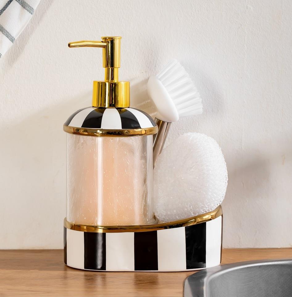 SABUNLUKLARPEROTTİ009.07.0322PEROTTİ 16723 MAURA NERO 2Lİ CAM SIVI SABUNLUK SETPEROTTİ 16723 MAURA NERO 2Lİ CAM SIVI SABUNLUK SET